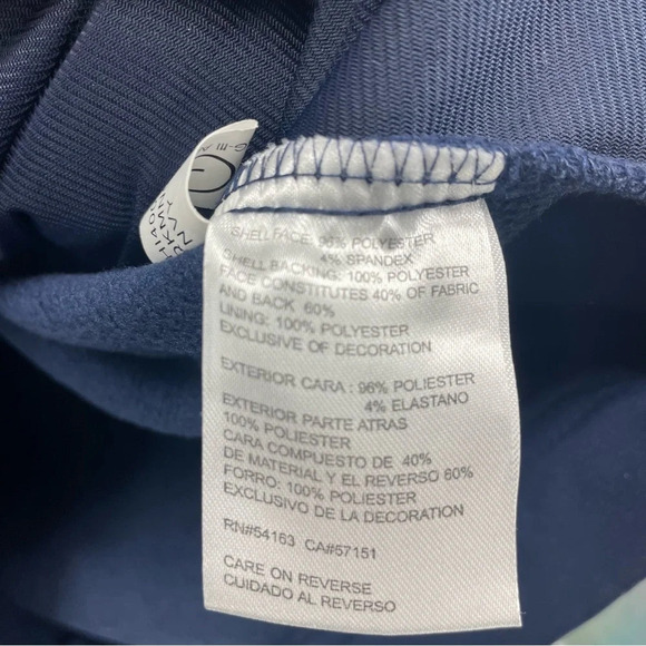 NFL Seattle Seahawks Super Bowl 49 XLIX fleece lined wind breaker jacket Medium - Picture 9 of 9